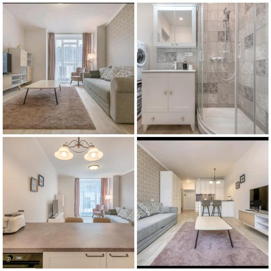 Happy Inn Just Studio, Self Check-In-24X7,Parking-In-The-Underground-Garage Wilno Zewnętrze zdjęcie