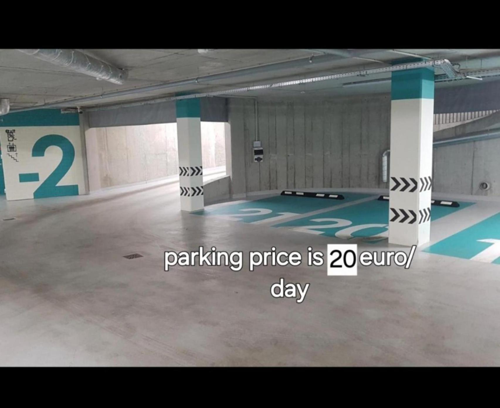 Happy Inn Just Studio, Self Check-In-24X7,Parking-In-The-Underground-Garage Wilno Zewnętrze zdjęcie